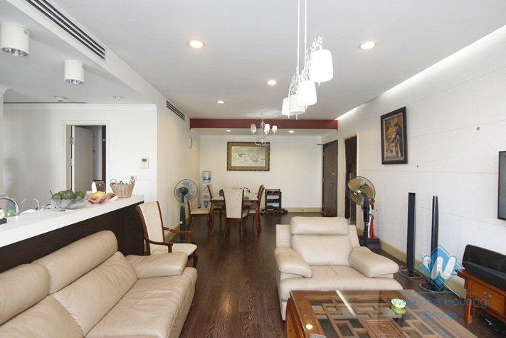High floor lake view two bedrooms apartment in Golden Westlake, Tay Ho, Ha Noi